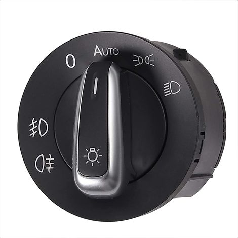 Lichtschalter 5nd941431b – 10 Pins Für Vw Golf, Eos, Scirocco, Tiguan, Touran, Caddy Und Passat