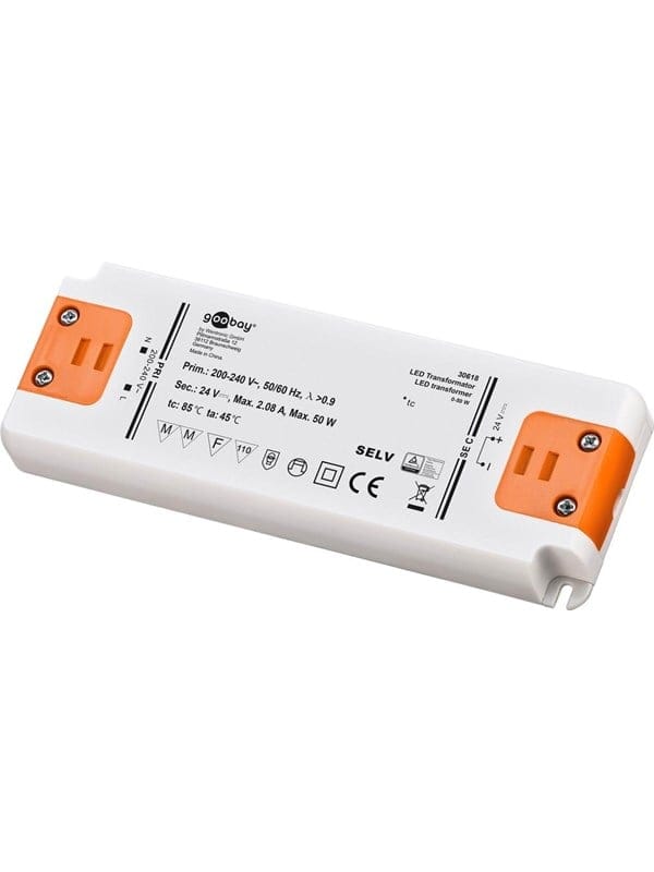 Pro LED Transformer 24 V (DC)/50 W 50 W