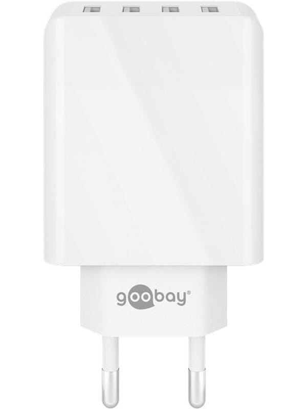 Pro 4-way USB charger (30W)