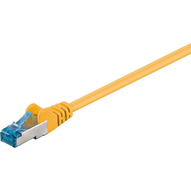 Pro LAN CAT 6A S/FTP - Gelb - 10m