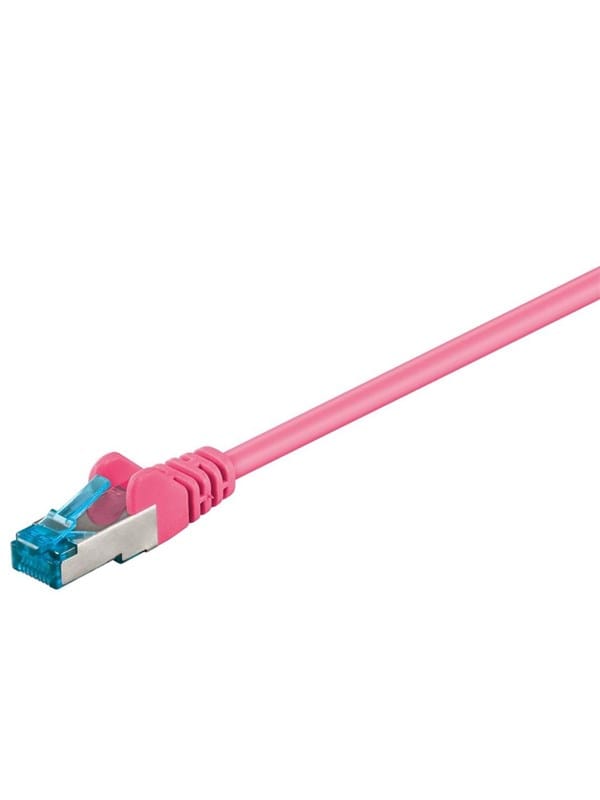 Pro LAN CAT 6A S/FTP - Rosa - 10m