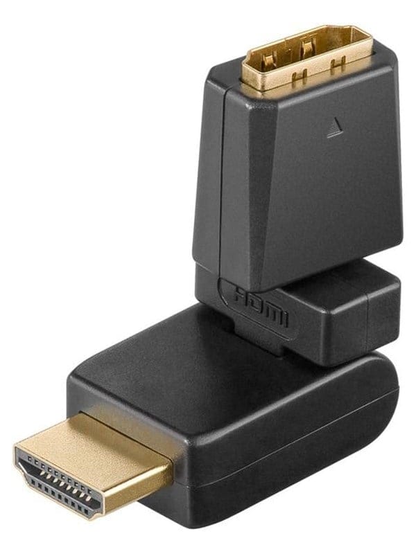 Pro HDMI adapter 360° gold-plated
