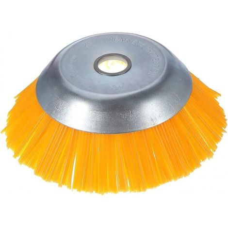 Nylon-rundbürste Für Freischneider, Unkrautbürste, Universelle Rundbürste, Langlebiges Gartenwerkzeug