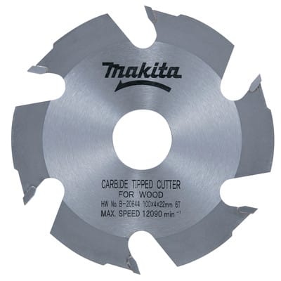 Makita groove cutting disc