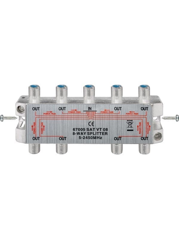 Pro SAT-splitter 8-way