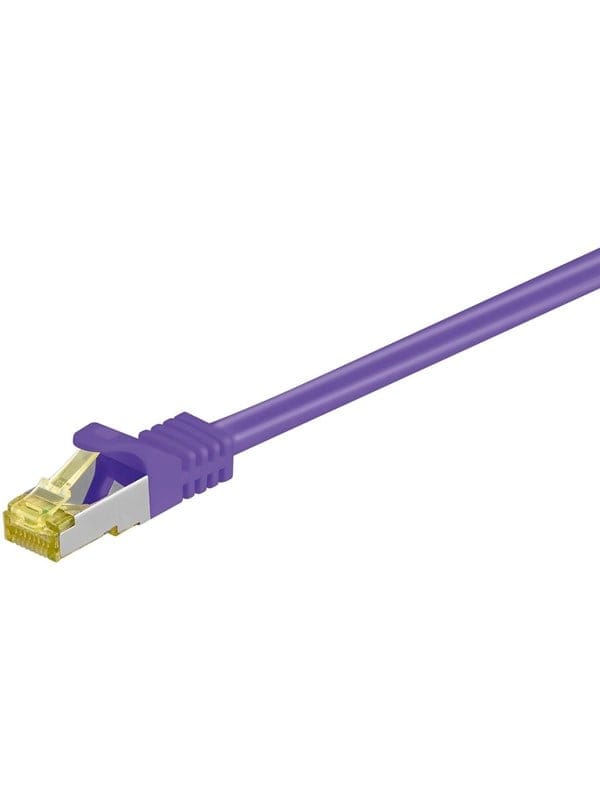 Pro LAN CAT 6A S/FTP - Lila - 7.5m