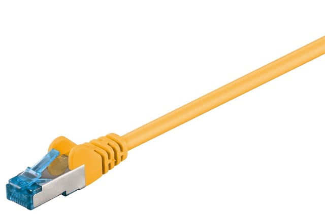 Pro LAN CAT 6A S/FTP - Gelb - 7.5m