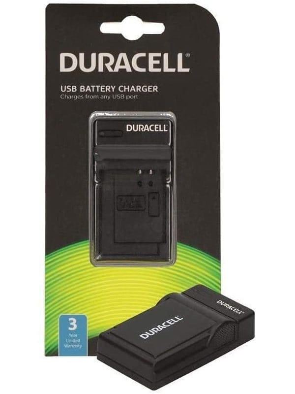 DURACELL Charger with USB Cable for DR9967/LP-E10