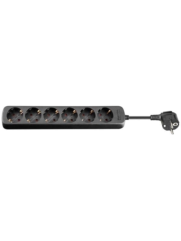 Pro AC power strip - 3m - Schwarz