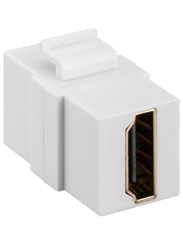 Pro HDMI Keystone module with 2x HDMI females