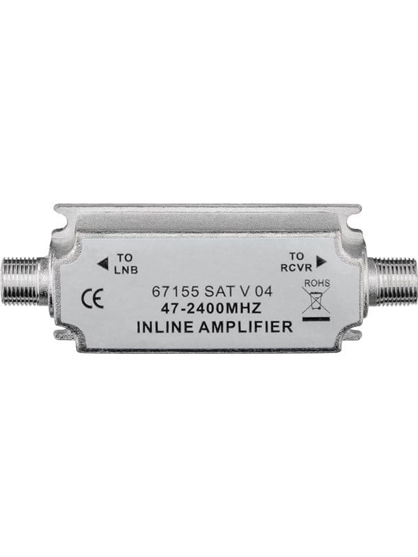 Pro SAT/BK-Inline amplifier 47 MHz - 2400 MHz