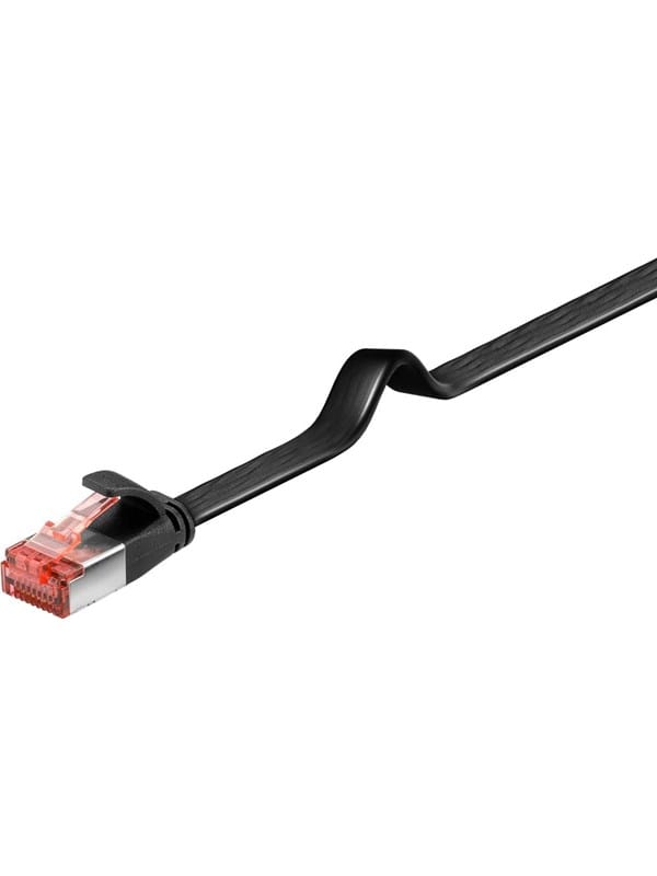 Pro LAN CAT 6 U/FTP - Schwarz - 1m