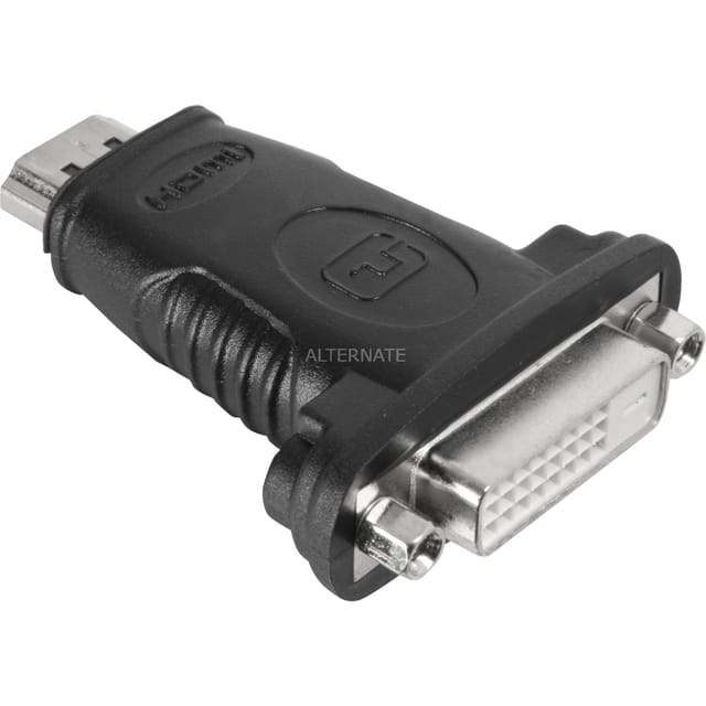 Pro HDMI/DVI-D adapter nickel plated