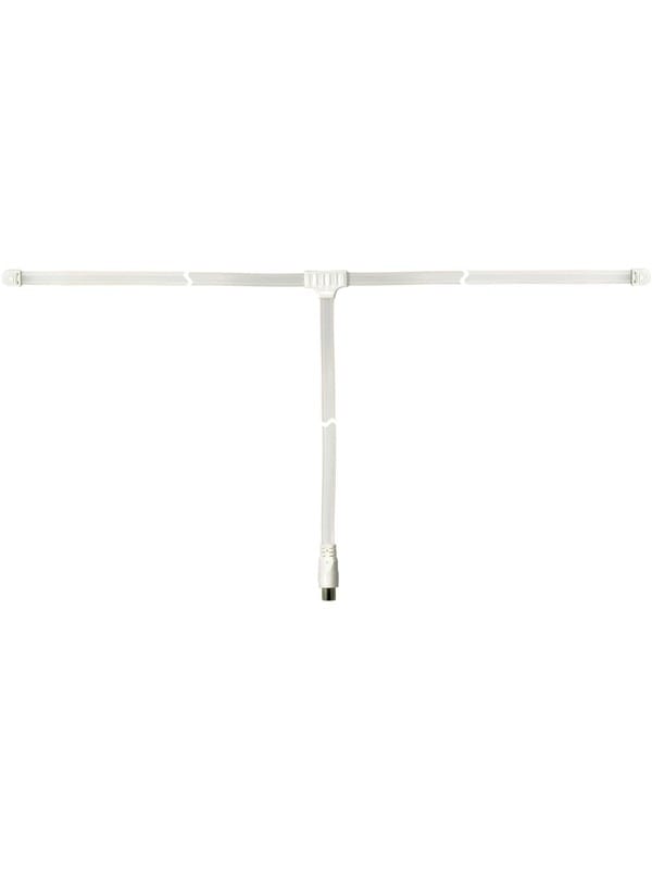Pro FM Radio dipole antenna with coax socket