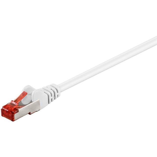 Pro LAN CAT 6 S/FTP - Weiß - 3m