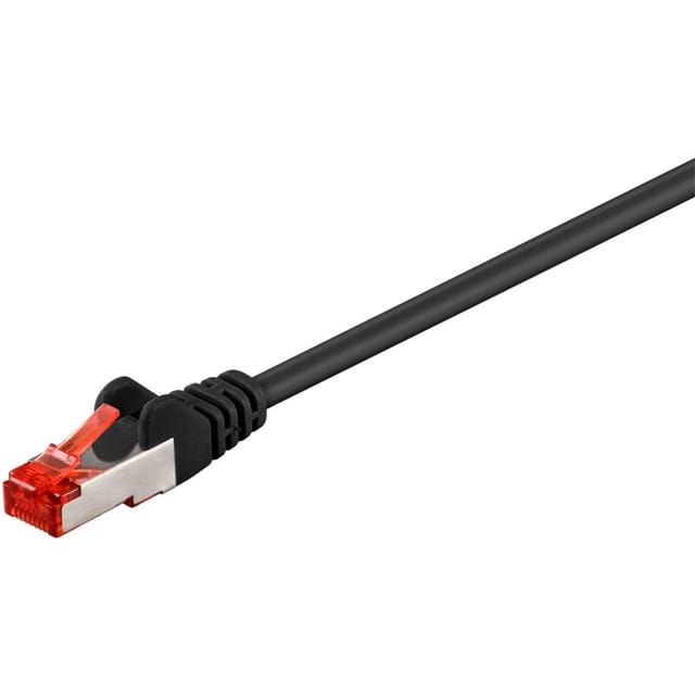 Pro LAN CAT 6 S/FTP - Schwarz - 3m
