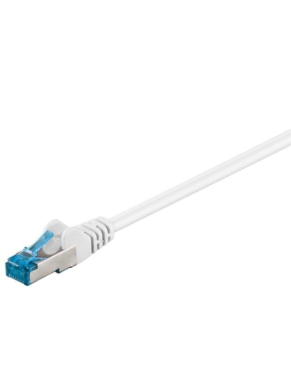 Pro LAN CAT 6a S/FTP - Weiß - 0.5m