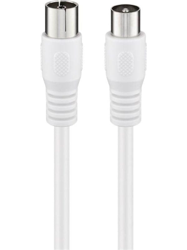 Pro Antenna cable (class A >85 dB) 2x shielded 2 m