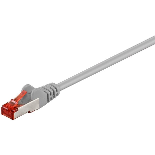 Pro LAN CAT 6 S/FTP - Grau - 2m