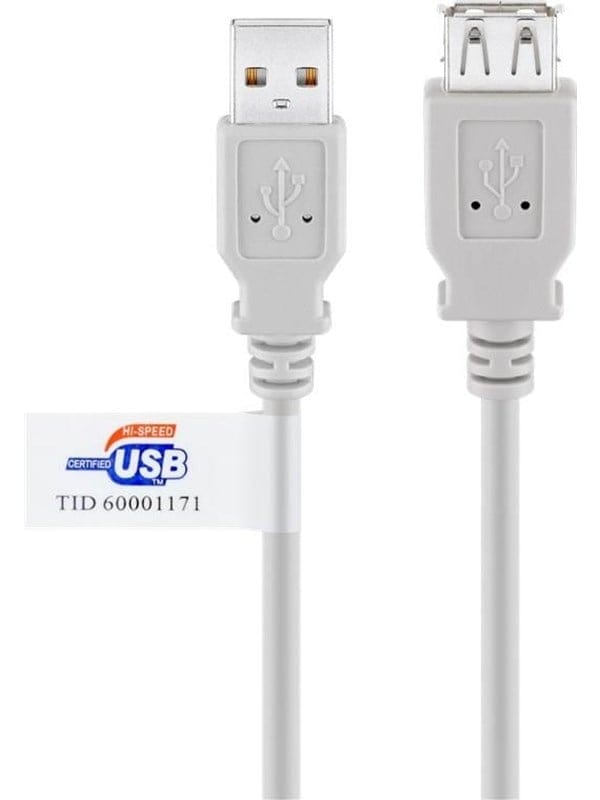 Pro USB-A USB-A - 3m - Grau