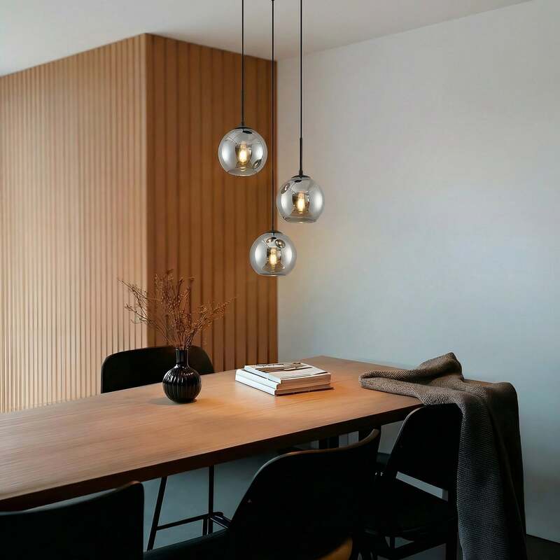 [gebraucht] B-ware Lindby Hängelampe Hängeleuchte Jurian Led Pendelleuchte Lampe Dimmbar Schwarz