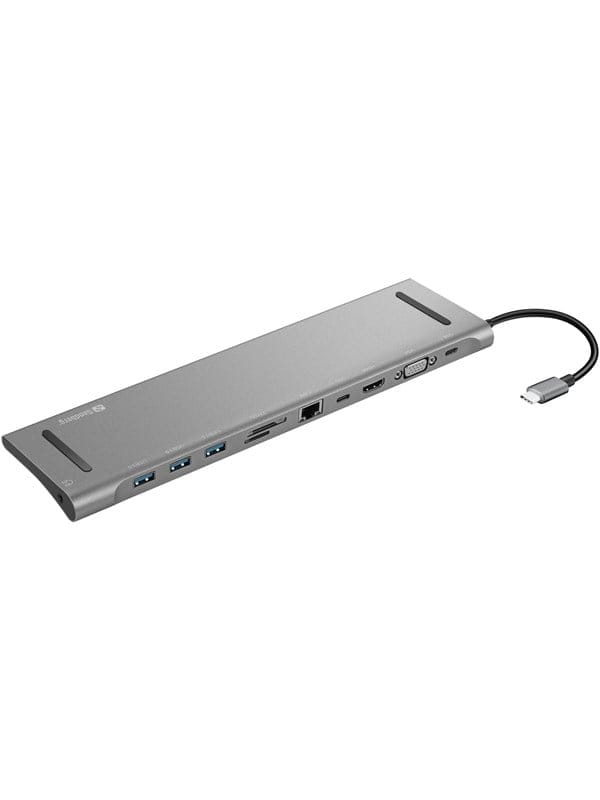 Sandberg USB-C 10-in-1 Docking Station