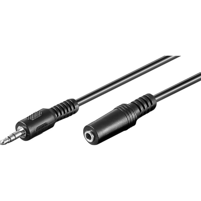 Pro Headphone and audio AUX extension cable 3-pin 3.5 mm