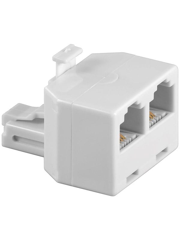 Pro ISDN T-Adapter - Weiß