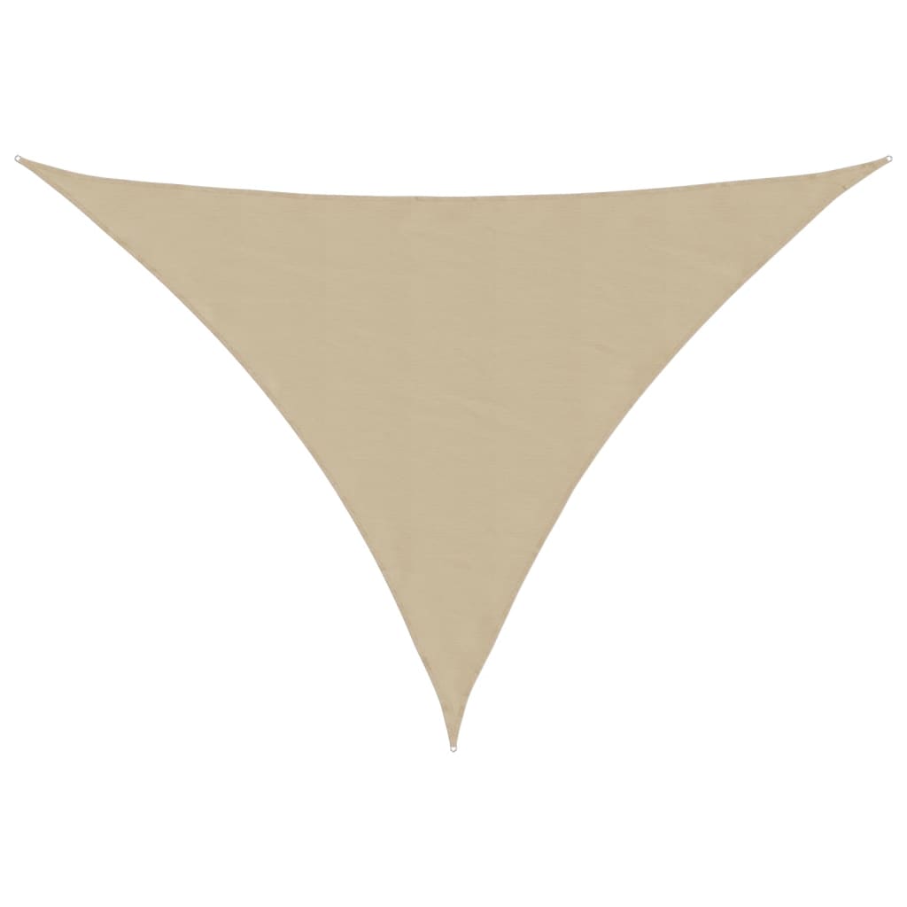 Maison Exclusive - Sonnensegel Beige 7x5x5 M 100% Polyester Oxfor