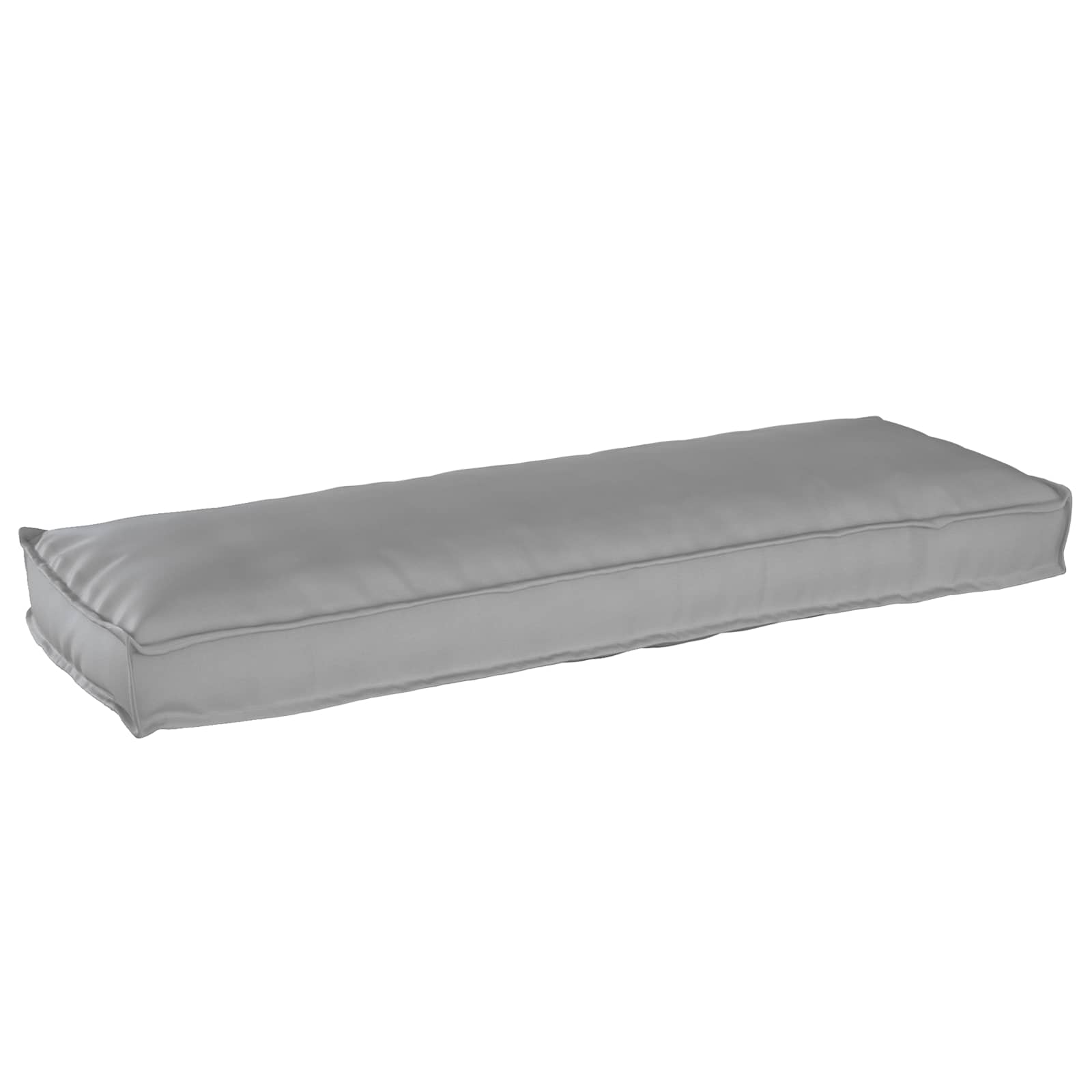 Maison Exclusive - Palettenkissenset 2 Stk. Oxford-stoff Grau