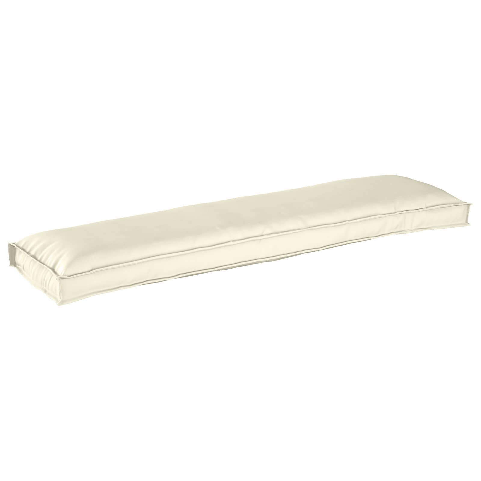 Maison Exclusive - Palettenkissenset 2 Stk. Oxford-stoff Creme 15