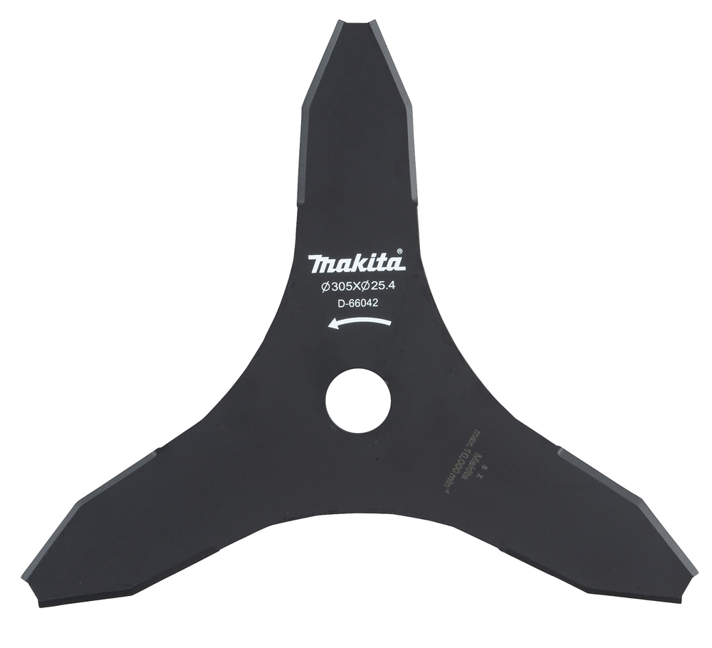 Makita 1916d1-4 Freischneiderklinge Ø305 Mm Ø Loch 25,4 Mm 3 Zähne Dicke 3,0mm
