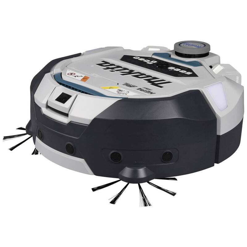 [neuwertig] B-ware Makita Saugroboter Drc300z Li-ion Ohne Akku 240 Minuten Betriebszeit Schwarz