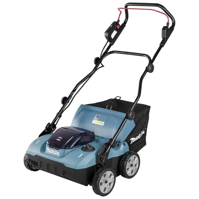 [neuwertig] B-ware Makita Akku Vertikutierer 38cm Ohne Akku Handgerät Rasenpflege 50l 40v 16,5kg