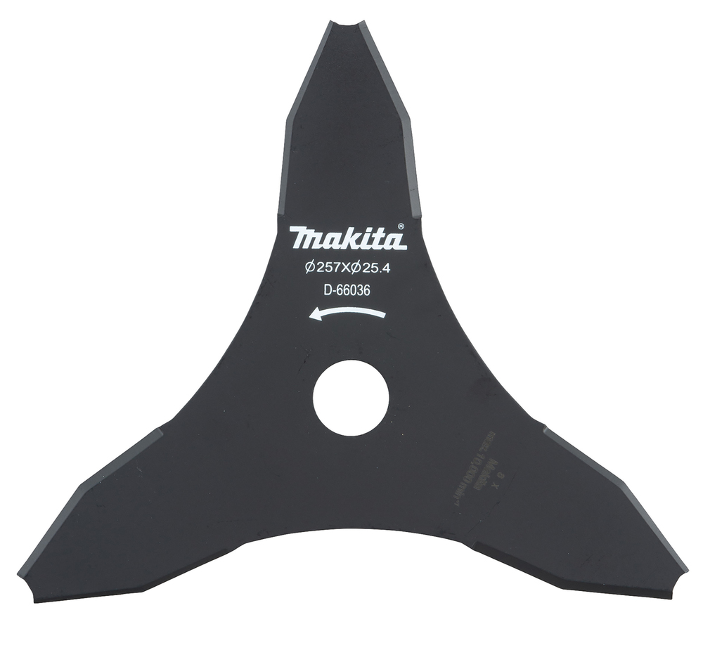 Makita 1916d0-6 Metallklinge Für Freischneider Ø 255 Mm Ø Loch 25,4 Mm Dicke 3 3t