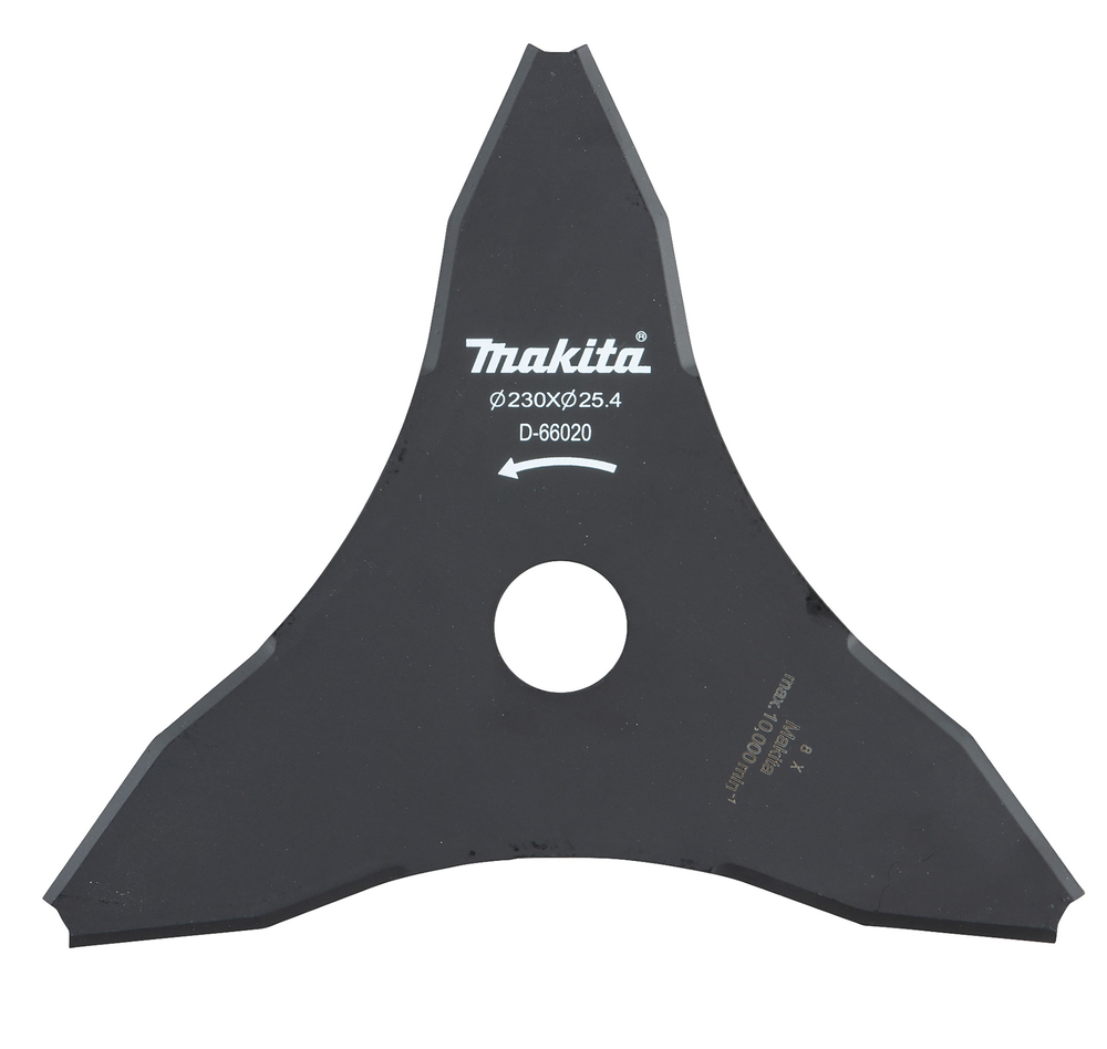 Makita 1916c9-1 Metallklinge Für Freischneider Ø 230mm Ø Loch 25,4mm Dicke 3,0 3t