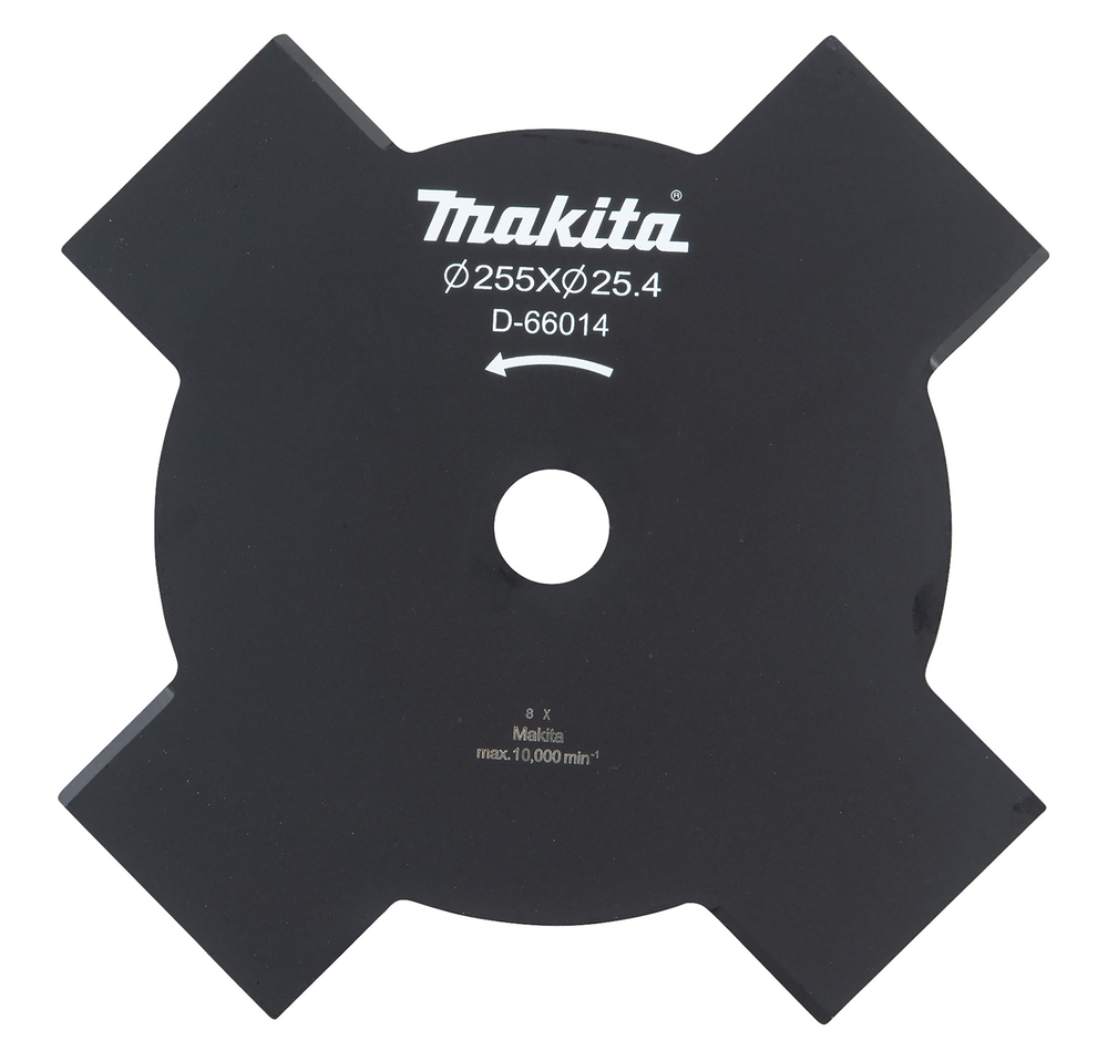 Makita 1916d3-0 Metallklinge Für Freischneider Ø 255 Mm Ø Loch 25,4 Mm Dicke 2 4t