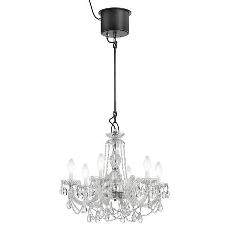 [gebraucht] B-ware Masiero 6-flammiger Led-außen-kronleuchter Drylight S6 Deckenleuchte Leuchte Led