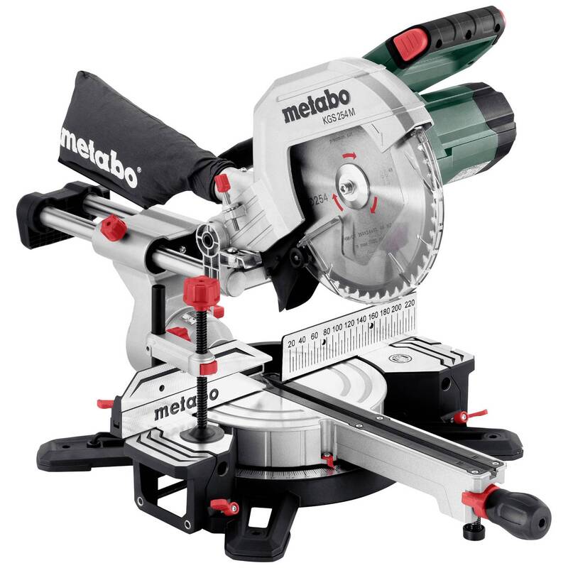 [neuwertig] B-ware Metabo Kappsäge 254mm 1450w Präzisionssäge Handkreissäge Zugfunktion Robust