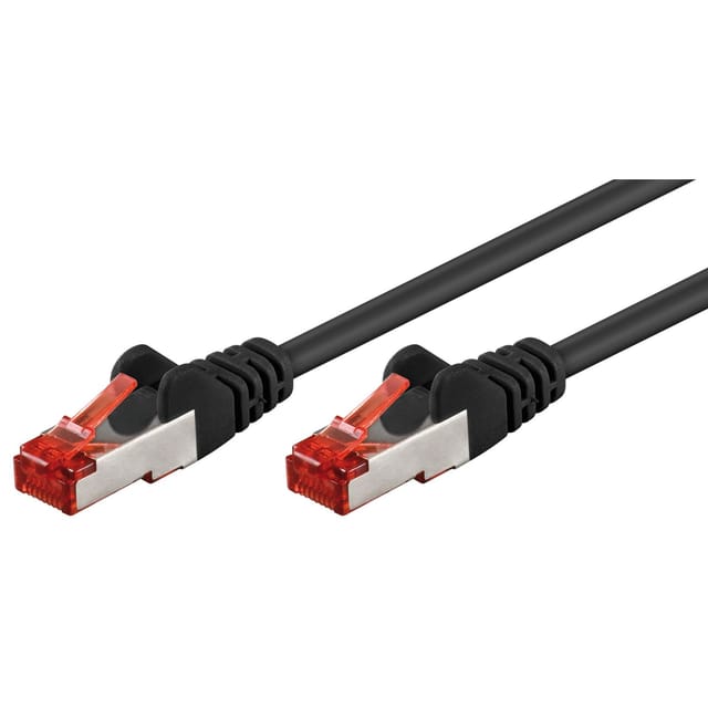 Pro LAN CAT 6 S/FTP - Schwarz - 10m