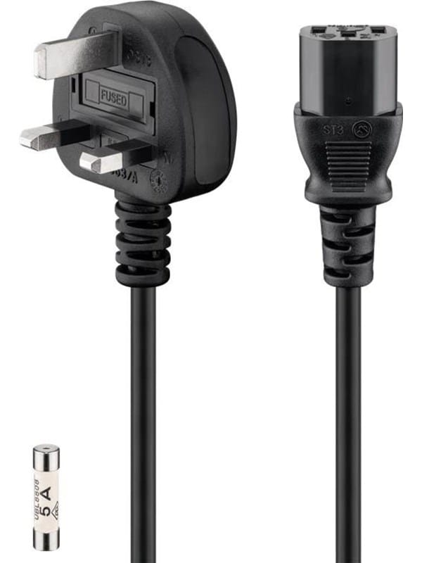 Pro UK - cold-device - Schwarz - 1.8 m