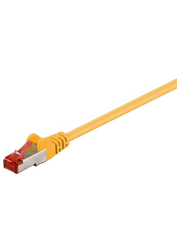 Pro LAN CAT 6 S/FTP - Gelb - 10m