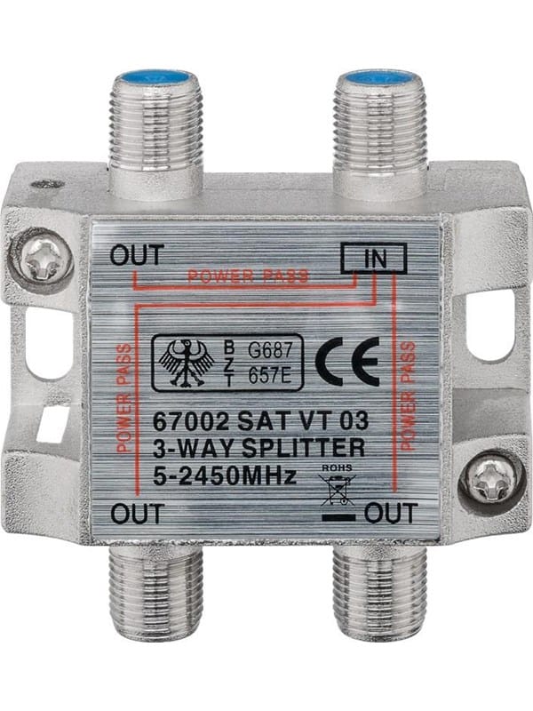 Pro SAT-splitter 3-way