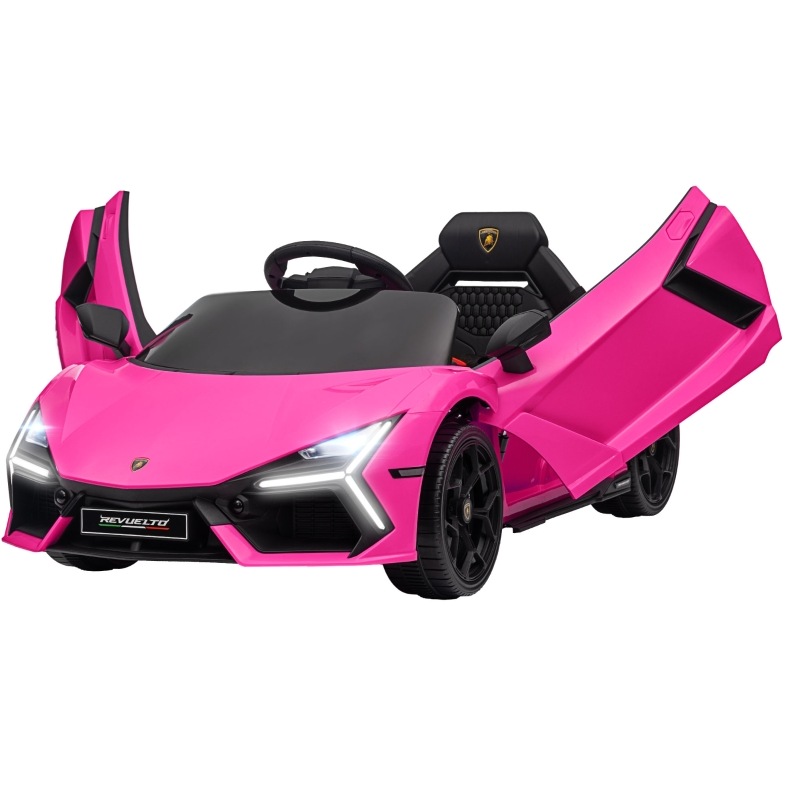 Elektrisches Kinderauto 105 X 60 X 40 Cm, Rosa, Ferngesteuert, Für Kleine Räume – Meubliv