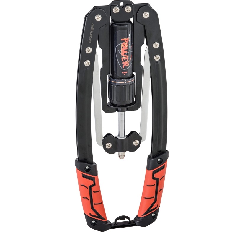 Armtrainer 43x16x5 Cm Aus Schwarzem Kunststoff, 20 Stufen, Sicher – Meubliv