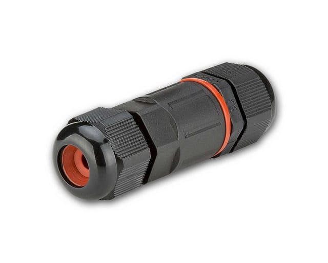 Pro Cable connector 7.5 cm IP 68 - Schwarz