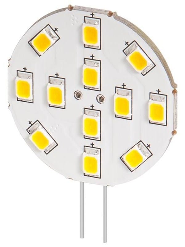 Pro LED-Lampe 2W (22W) 6500K G4