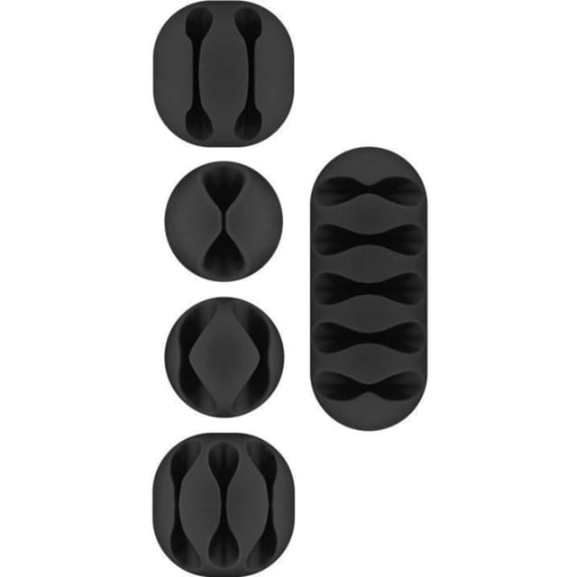 Pro Cable Management Set black