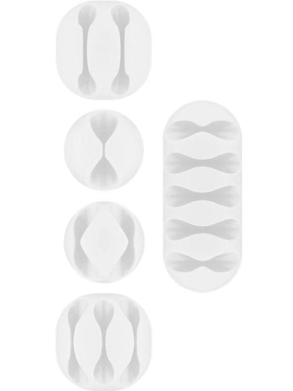 Pro Cable Management Set white