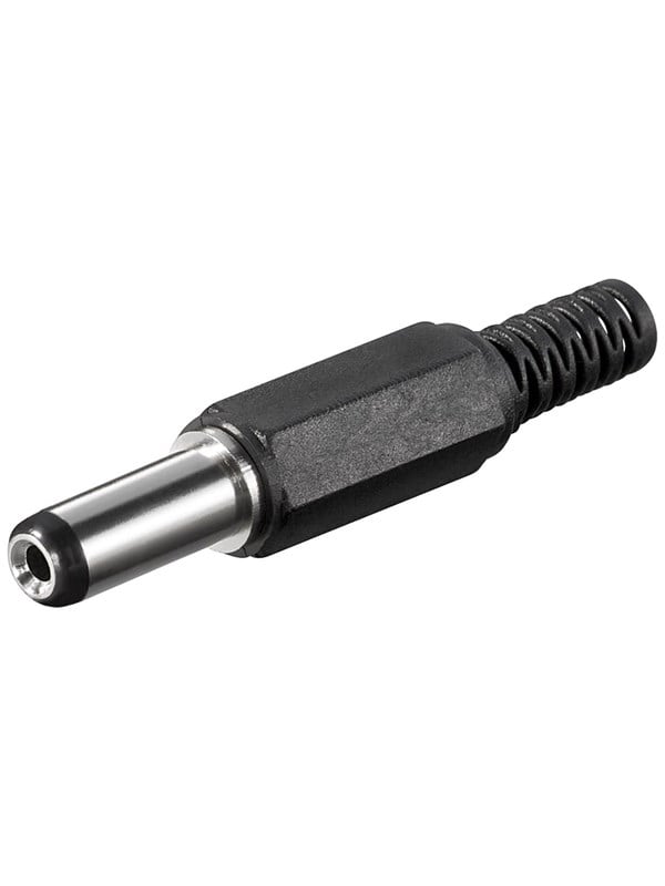 Pro DC plug with cable protector
